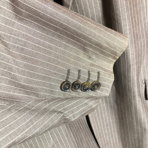 Men’s suit jacket sports coat size 44R - Picture 3 of 6